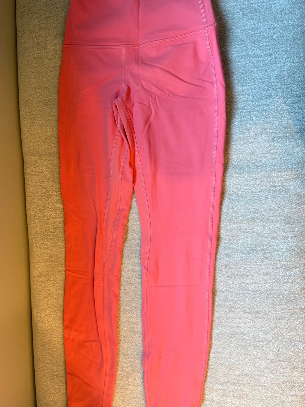 Lululemon pink leggings